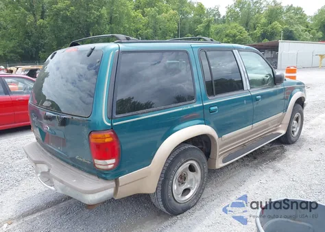 1998 Ford Explorer from USA, damaged, VIN 1FMZU34E3WZA70790